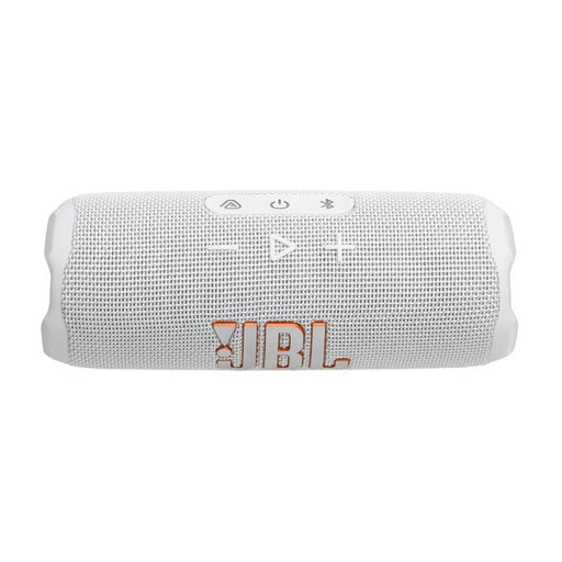 JBL Flip 7 | Haut-parleur portable - Bluetooth - Étanche - Jusqu'à 14 heures d'autonomie - Blanc | Sonxplus Thetford Mines