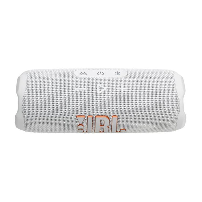 JBL Flip 7 | Haut-parleur portable - Bluetooth - Étanche - Jusqu'à 14 heures d'autonomie - Blanc | Sonxplus Thetford Mines