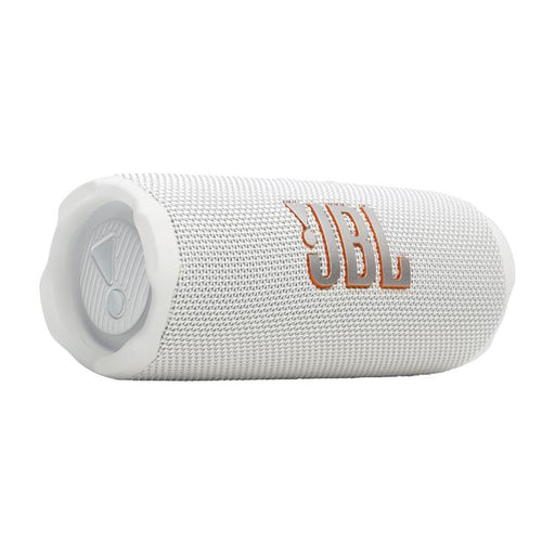 JBL Flip 7 | Haut-parleur portable - Bluetooth - Étanche - Jusqu'à 14 heures d'autonomie - Blanc | Sonxplus Thetford Mines