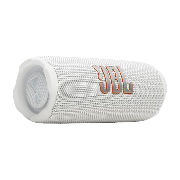 JBL Flip 7 | Haut-parleur portable - Bluetooth - Étanche - Jusqu'à 14 heures d'autonomie - Blanc | Sonxplus Thetford Mines
