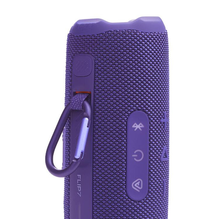 JBL Flip 7 | Portable Speaker - Bluetooth - Waterproof - Up to 14 hours battery life - Purple