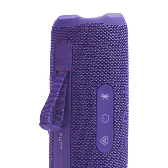 JBL Flip 7 | Portable Speaker - Bluetooth - Waterproof - Up to 14 hours battery life - Purple