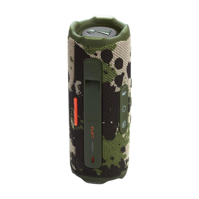 JBL Flip 7 | Portable Speaker - Bluetooth - Waterproof - Up to 14 hours battery life - Camouflage