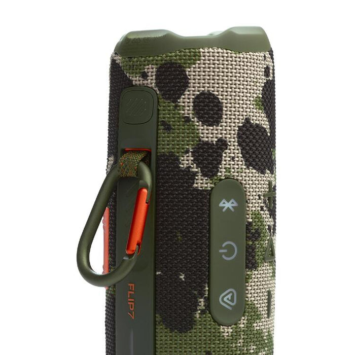 JBL Flip 7 | Portable Speaker - Bluetooth - Waterproof - Up to 14 hours battery life - Camouflage
