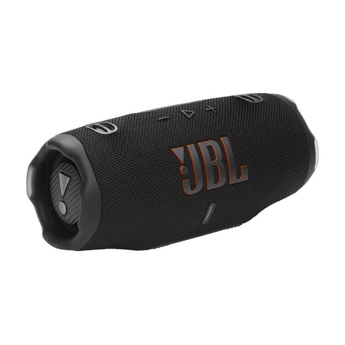 JBL Charge 6 | Haut-Parleur Portatif Bluetooth - Étanche - Auracast - 28 Heures d'autonomie - Noir