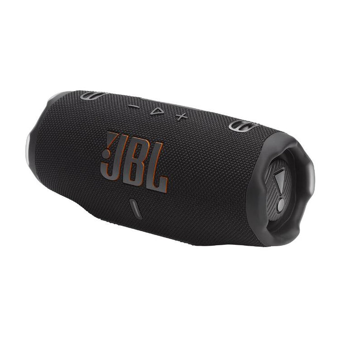 JBL Charge 6 | Haut-Parleur Portatif Bluetooth - Étanche - Auracast - 28 Heures d'autonomie - Noir | Sonxplus Thetford Mines