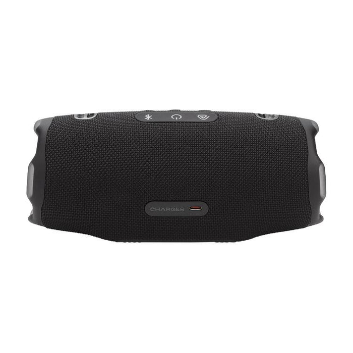 JBL Charge 6 | Haut-Parleur Portatif Bluetooth - Étanche - Auracast - 28 Heures d'autonomie - Noir