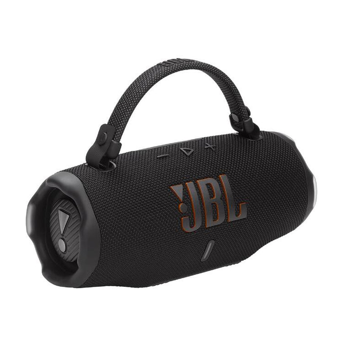 JBL Charge 6 | Haut-Parleur Portatif Bluetooth - Étanche - Auracast - 28 Heures d'autonomie - Noir