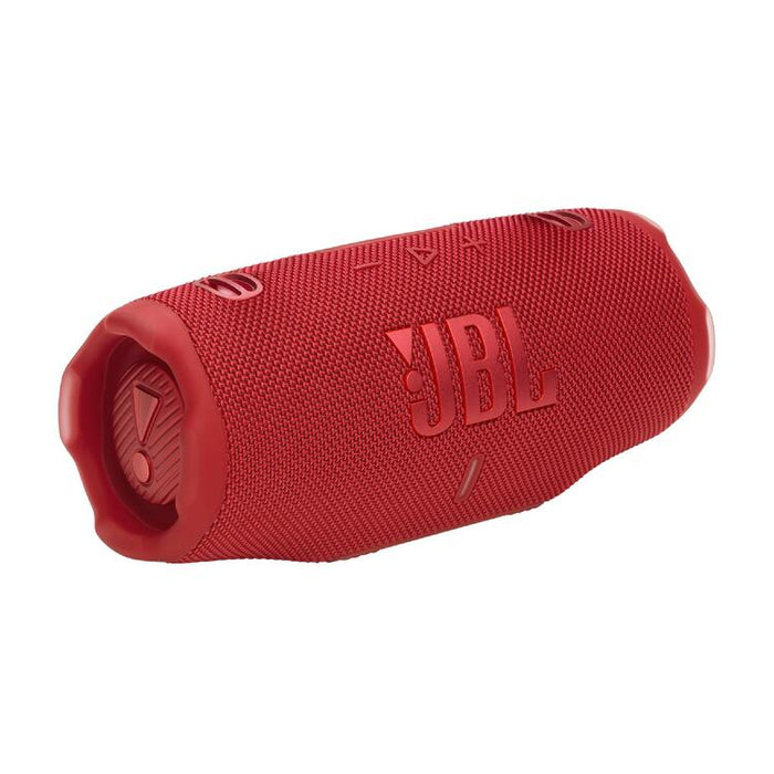 JBL Charge 6 | Bluetooth Portable Speaker - Waterproof - Auracast - 28 Hours autonomy - Red