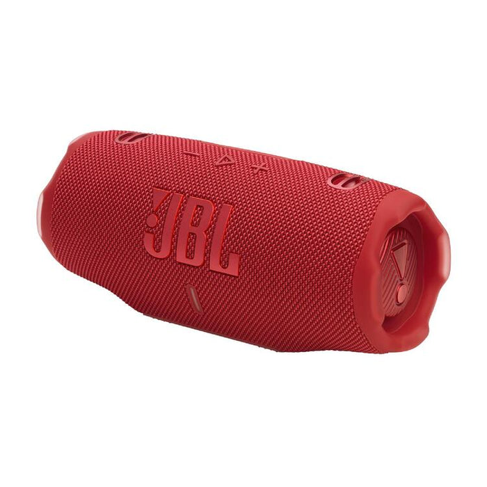 JBL Charge 6 | Haut-Parleur Portatif Bluetooth - Étanche - Auracast - 28 Heures d'autonomie - Rouge | Sonxplus Thetford Mines
