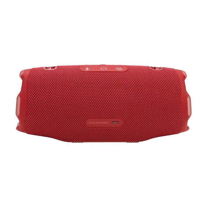 JBL Charge 6 | Bluetooth Portable Speaker - Waterproof - Auracast - 28 Hours autonomy - Red