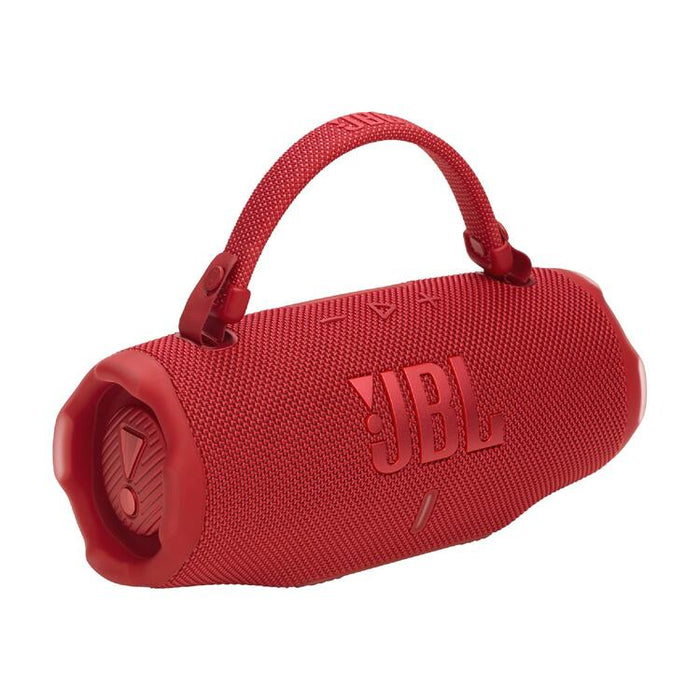 JBL Charge 6 | Bluetooth Portable Speaker - Waterproof - Auracast - 28 Hours autonomy - Red