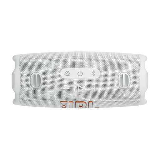 JBL Charge 6 | Haut-Parleur Portatif Bluetooth - Étanche - Auracast - 28 Heures d'autonomie - Blanc | Sonxplus Thetford Mines