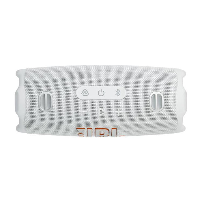 JBL Charge 6 | Haut-Parleur Portatif Bluetooth - Étanche - Auracast - 28 Heures d'autonomie - Blanc | Sonxplus Thetford Mines