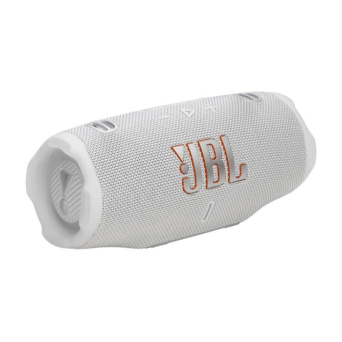 JBL Charge 6 | Bluetooth Portable Speaker - Waterproof - Auracast - 28 Hours autonomy - White