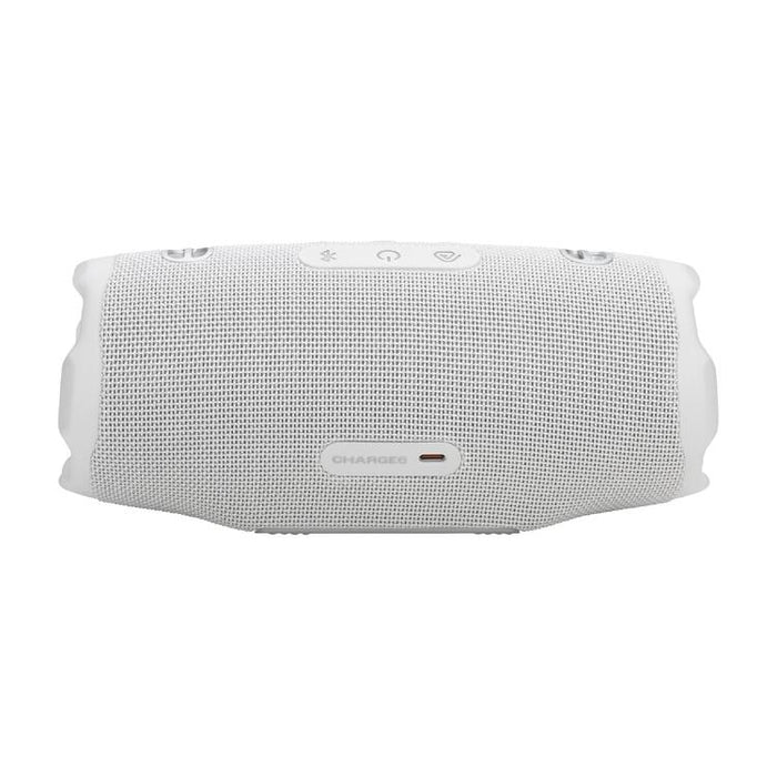 JBL Charge 6 | Haut-Parleur Portatif Bluetooth - Étanche - Auracast - 28 Heures d'autonomie - Blanc | Sonxplus Thetford Mines