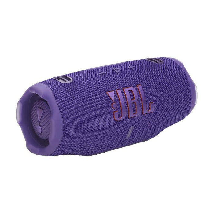 JBL Charge 6 | Portable Bluetooth Speaker - Waterproof - Auracast - 28 Hours autonomy - Purple