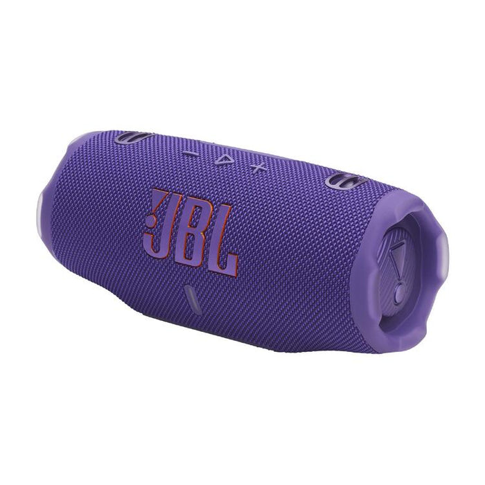 JBL Charge 6 | Portable Bluetooth Speaker - Waterproof - Auracast - 28 Hours autonomy - Purple