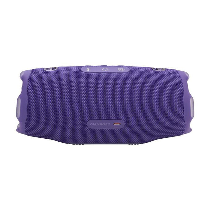 JBL Charge 6 | Portable Bluetooth Speaker - Waterproof - Auracast - 28 Hours autonomy - Purple