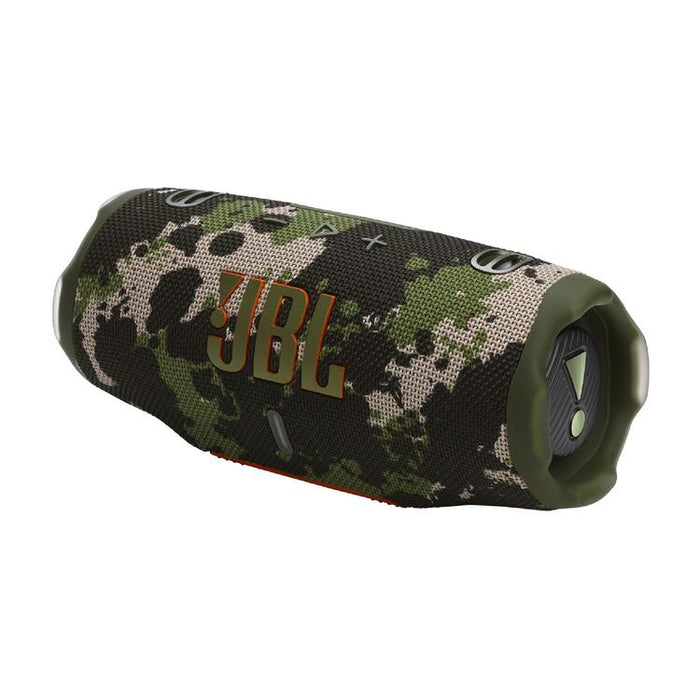 JBL Charge 6 | Haut-Parleur Portatif Bluetooth - Étanche - Auracast - 28 Heures d'autonomie - Camouflage | Sonxplus Thetford Mines