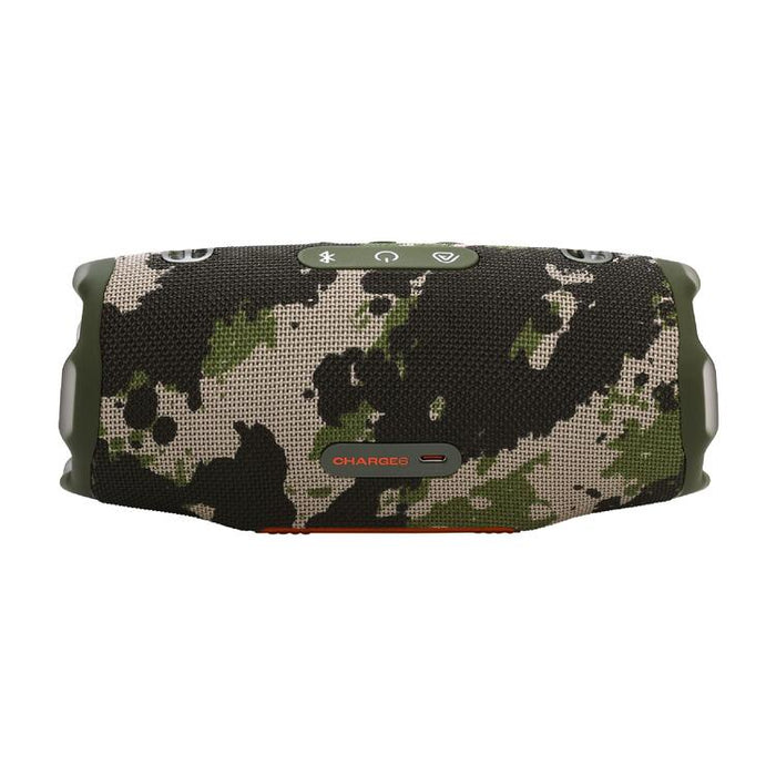 JBL Charge 6 | Portable Bluetooth Speaker - Waterproof - Auracast - 28 Hours autonomy - Camouflage
