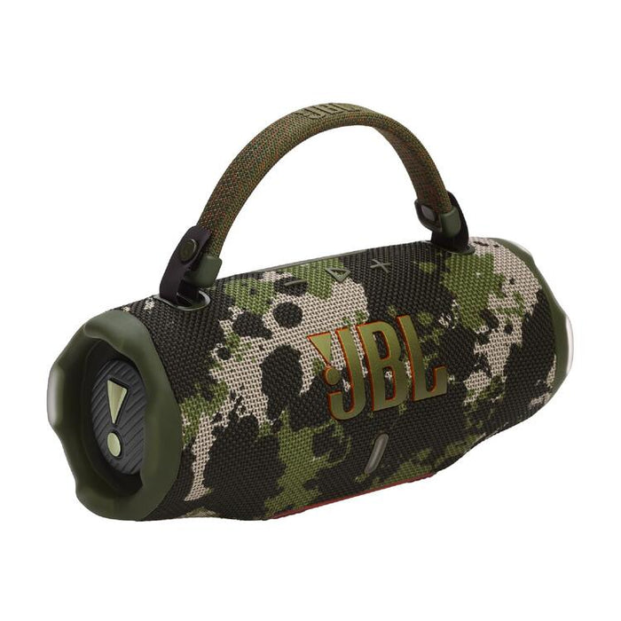 JBL Charge 6 | Portable Bluetooth Speaker - Waterproof - Auracast - 28 Hours autonomy - Camouflage