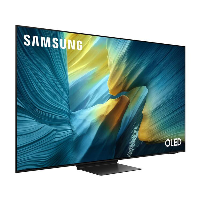 Samsung QN83S95FAFXZC | Téléviseur 83" - Série S95F - OLED - 4K - 120Hz - Aucun reflet | Sonxplus Thetford Mines