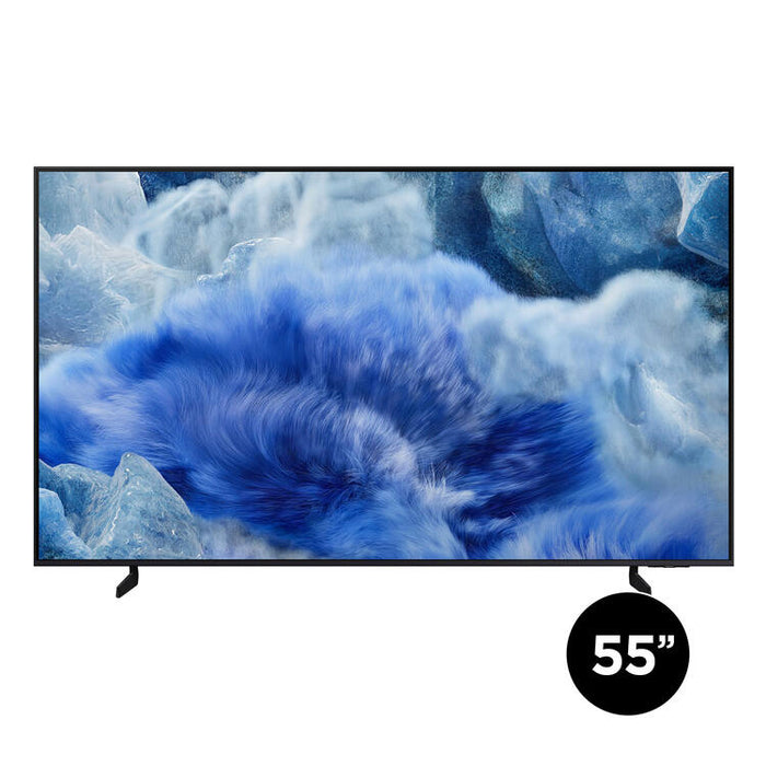 Samsung QN55Q8FAAFXZC | Téléviseur 55" Série Q8F - QLED - 4K - 120Hz - Quantum HDR+ | Sonxplus Thetford Mines