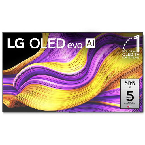 LG OLED77G5WUA | Téléviseur 77" 4K OLED - 120Hz - Série G5 - Processeur IA a11 4K Gen2 - Noir | Sonxplus Thetford Mines