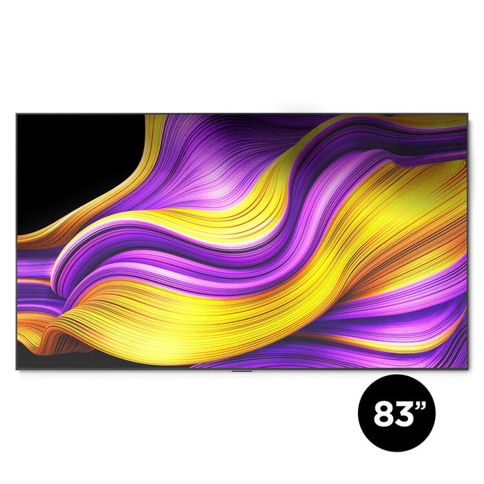 LG OLED83G5WUA | Téléviseur 83" 4K OLED - 120Hz - Série G5 - Processeur IA a11 4K Gen2 - Noir | Sonxplus Thetford Mines