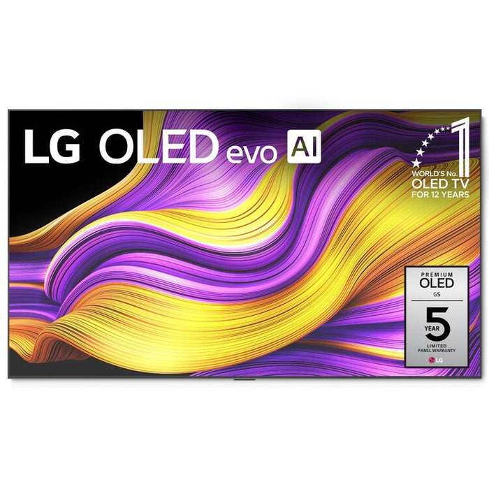 LG OLED83G5WUA | Téléviseur 83" 4K OLED - 120Hz - Série G5 - Processeur IA a11 4K Gen2 - Noir | Sonxplus Thetford Mines