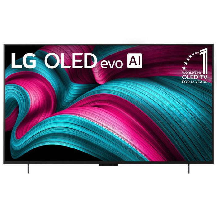 LG OLED42C5PUA | Téléviseur 42" 4K OLED - 120Hz - Série C5 - Processeur IA a9 4K Gen8 - Noir | Sonxplus Thetford Mines