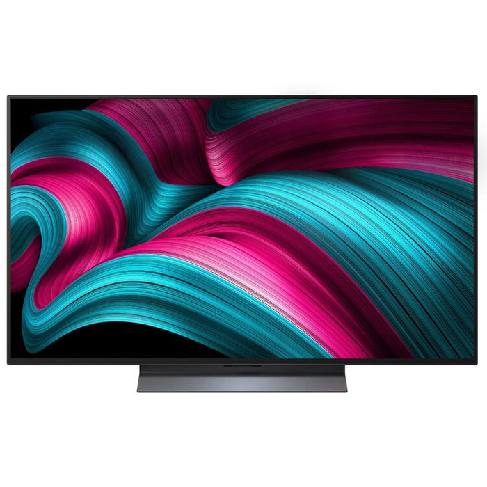 LG OLED48C5PUA | Téléviseur 48" 4K OLED - 120Hz - Série C5 - Processeur IA a9 4K Gen8 - Noir | Sonxplus Thetford Mines