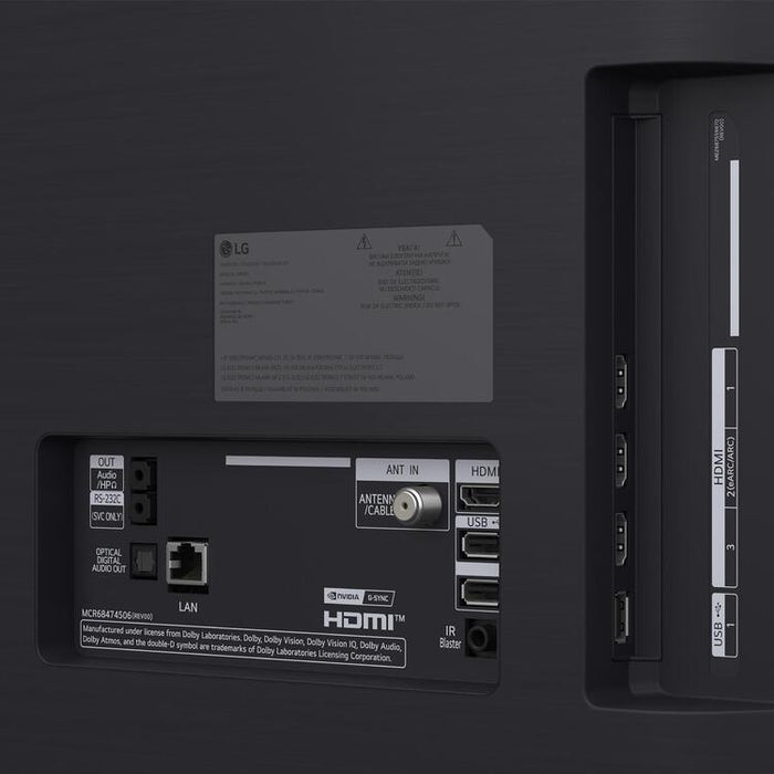 LG OLED48C5PUA | Téléviseur 48" 4K OLED - 120Hz - Série C5 - Processeur IA a9 4K Gen8 - Noir | Sonxplus Thetford Mines