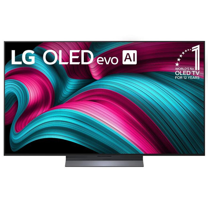 LG OLED55C5PUA | Téléviseur 55" 4K OLED - 120Hz - Série C5 - Processeur IA a9 4K Gen8 - Noir | Sonxplus Thetford Mines
