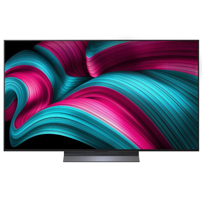 LG OLED55C5PUA | Téléviseur 55" 4K OLED - 120Hz - Série C5 - Processeur IA a9 4K Gen8 - Noir | Sonxplus Thetford Mines