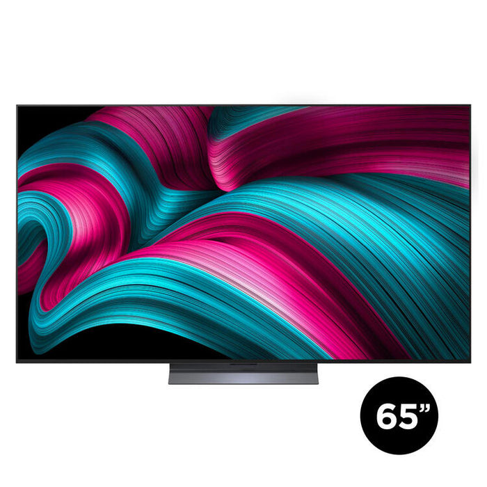 LG OLED65C5PUA | Téléviseur 65" 4K OLED - 120Hz - Série C5 - Processeur IA a9 4K Gen8 - Noir | Sonxplus Thetford Mines