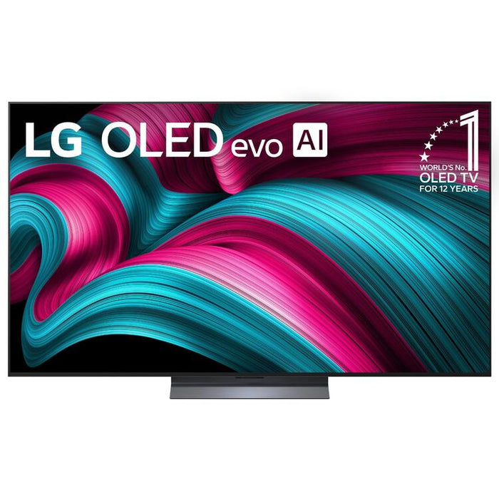 LG OLED65C5PUA | Téléviseur 65" 4K OLED - 120Hz - Série C5 - Processeur IA a9 4K Gen8 - Noir | Sonxplus Thetford Mines