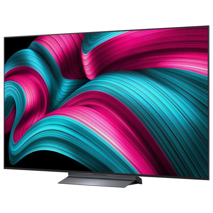 LG OLED65C5PUA | Téléviseur 65" 4K OLED - 120Hz - Série C5 - Processeur IA a9 4K Gen8 - Noir | Sonxplus Thetford Mines