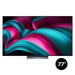 LG OLED77C5PUA | Téléviseur 77" 4K OLED - 120Hz - Série C5 - Processeur IA a9 4K Gen8 - Noir | Sonxplus Thetford Mines