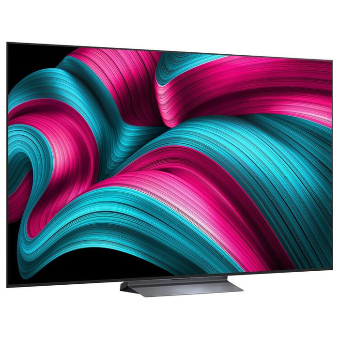 LG OLED77C5PUA | Téléviseur 77" 4K OLED - 120Hz - Série C5 - Processeur IA a9 4K Gen8 - Noir | Sonxplus Thetford Mines