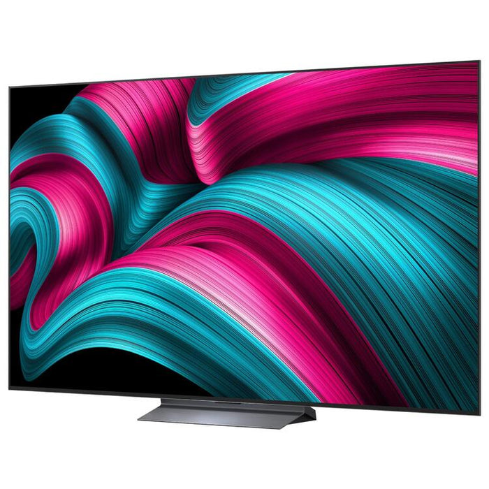 LG OLED77C5PUA | Téléviseur 77" 4K OLED - 120Hz - Série C5 - Processeur IA a9 4K Gen8 - Noir | Sonxplus Thetford Mines