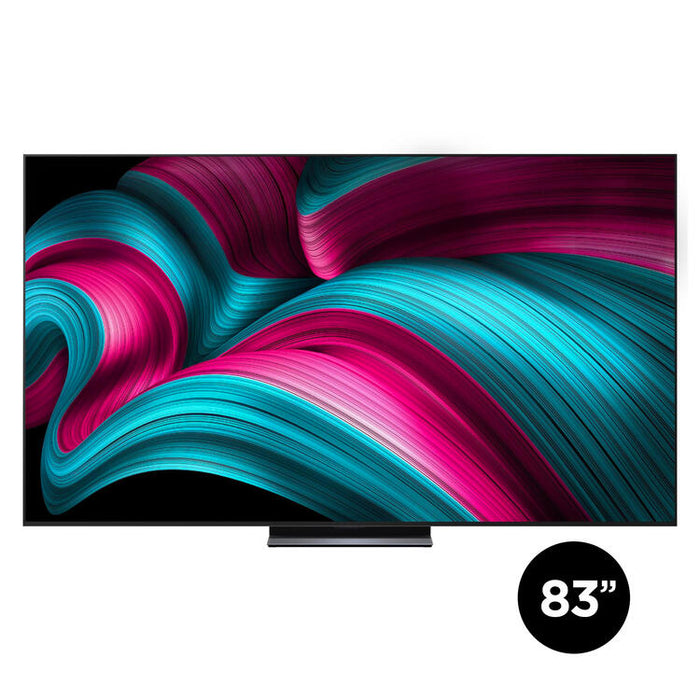 LG OLED83C5PUA | Téléviseur 83" 4K OLED - 120Hz - Série C5 - Processeur IA a9 4K Gen8 - Noir | Sonxplus Thetford Mines