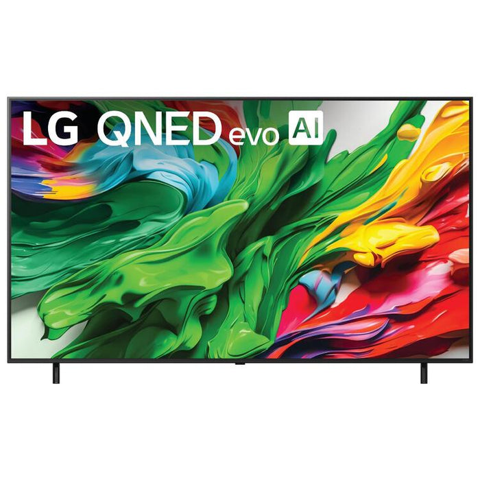LG 75QNED85AUA | Téléviseur 75" - UHD 4K - Série QNED85A - 120Hz - Processeur IA a8 4K Gen2 - Noir