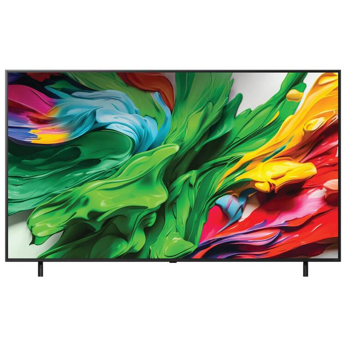 LG 75QNED85AUA | Téléviseur 75" - UHD 4K - Série QNED85A - 120Hz - Processeur IA a8 4K Gen2 - Noir