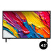 LG 43QNED82AUA | Téléviseur 43" QNED 4K - UHD 4K - Série QNED82A - 60Hz - Processeur IA a7 4K Gen8 - Noir | Sonxplus Thetford Mines