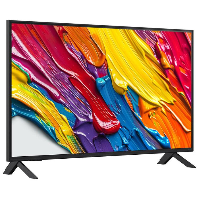 LG 43QNED82AUA | Téléviseur 43" QNED 4K - UHD 4K - Série QNED82A - 60Hz - Processeur IA a7 4K Gen8 - Noir