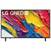 LG 50QNED82AUA | Téléviseur 50" QNED 4K - UHD 4K - Série QNED82A - 60Hz - Processeur IA a7 4K Gen8 - Noir | Sonxplus Thetford Mines