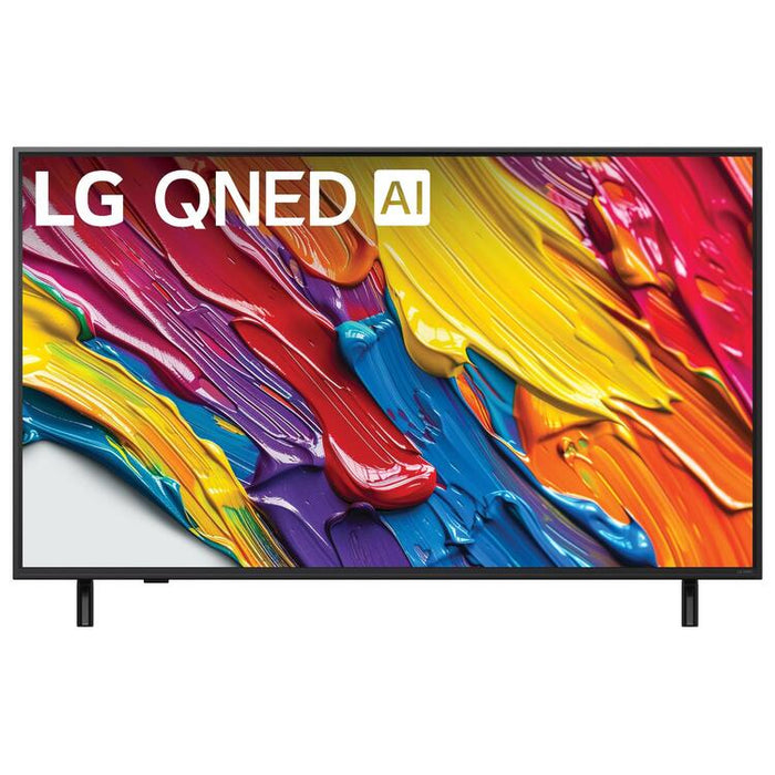 LG 50QNED82AUA | Téléviseur 50" QNED 4K - UHD 4K - Série QNED82A - 60Hz - Processeur IA a7 4K Gen8 - Noir