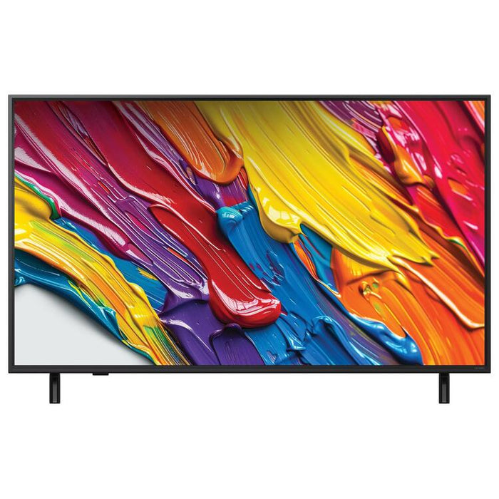LG 50QNED82AUA | Téléviseur 50" QNED 4K - UHD 4K - Série QNED82A - 60Hz - Processeur IA a7 4K Gen8 - Noir